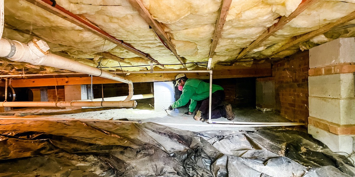 Crawl Space Encapsulation: Why You Should Leave It to the Pros