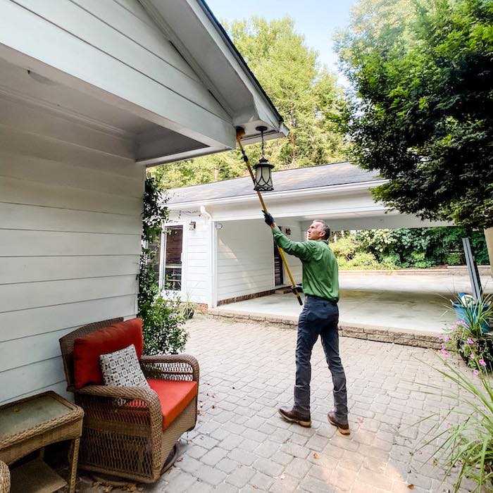 outdoor pest control