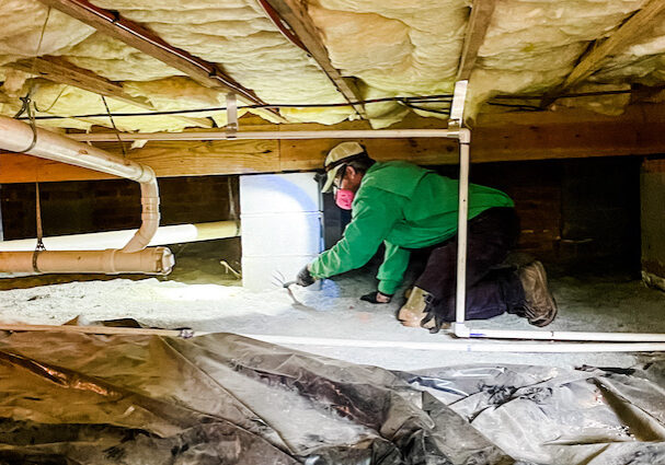 Crawl Space Encapsulation Benefits