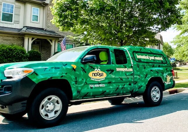 noosa pest control truck